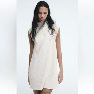 Zara Soft Pearl Dress